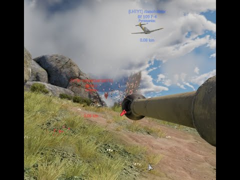i became the CAS (War Thunder)