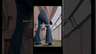 You find your perfect flare jeans #fashion #flarejeans #fyp #ootd #outfit #jeans