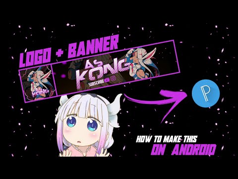 How To Make This on Android | LOGO + BANNER | FREE TEMPLATE