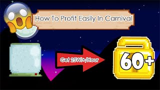 How To Earn Dls In Carnival Using Prep in Growtopia NO FARMING