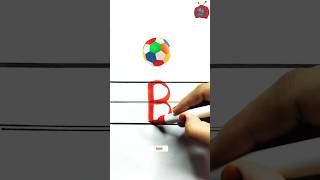 ✏️ Alphabet B Writing for Kids | How to Write B | ABCD Learning Easy Step by Step