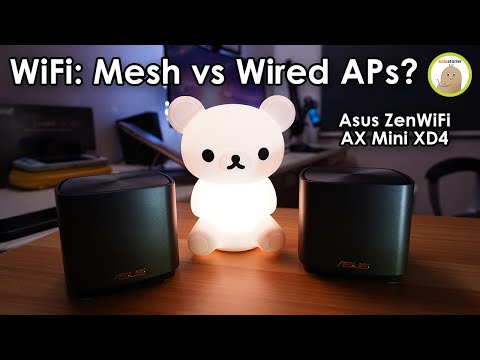 Should you get Mesh WiFi? (ft. Asus ZenWiFi AX Mini XD4)