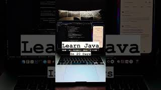 Learn Java In 20 Days🚀 #shorts #java