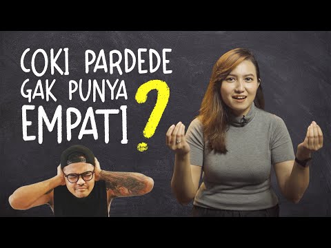 Coki Pardede and Empathy
