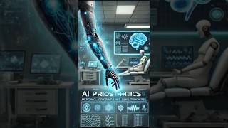 AI Prosthetics The Mind Controlled Limbs of Tomorrow! AIProsthetics #NeuralTech #trending  #shorts