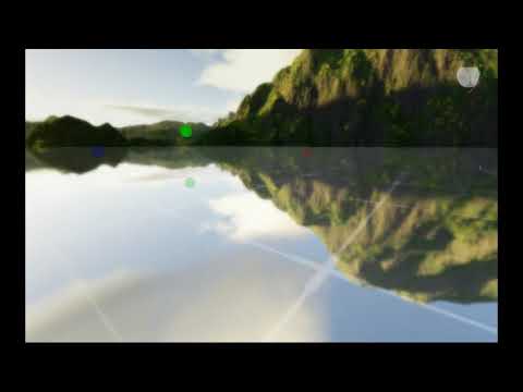 Most reflective baseplate on Roblox..