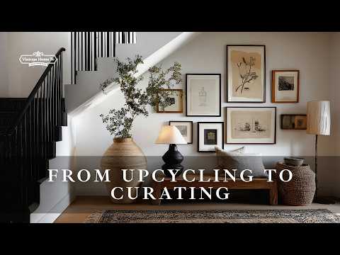 From Trash to High-End Decor: Crafting a $0 Sustainable Gallery Wall with Street Finds