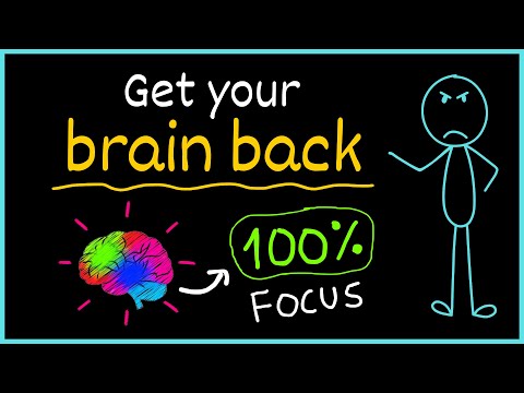 Stop Being DUMB: Here's How to FIX Your ATTENTION SPAN
