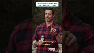 Why You Need More Than Just Developers - Part 2  #devready #podcast #techpodcast