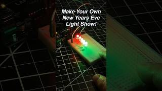DIY New Years Eve project #diy #electronicshacks #nye2023