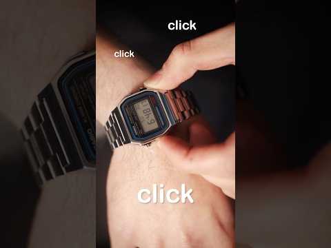 much better than a Rolex #casio #unboxing