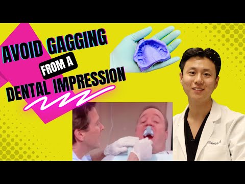 Dental Impression - HOW TO NOT GAG WHEN TAKING DENTAL IMPRESSION