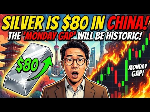 SILVER IS $80 IN CHINA: The "Monday Gap" Will Be Historic