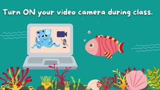 Online Distance Learning Student Safety and Behavior Guide (with audio)