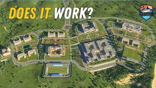 Building The Ultimate Custom University (On A Cliff!)