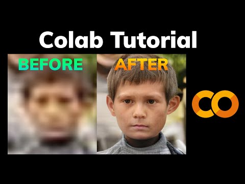 GPEN Colab Tutorial