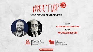 Alex di Gioia and Michele Brissoni - The AI-Coding Revolution: Spec-Driven Development
