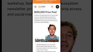 Core Chain’s BTCfi Summer Hackathon is now live!! 🔥🔶 #corechain #coredao #hackathon #crypto #btc