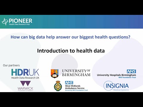 Introduction to Health Data