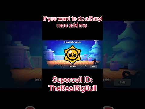 Daryl race map #brawlstars #shortvideo #shorts #gaming #supercell #funnybrawl #brawstarsmemes #brawl