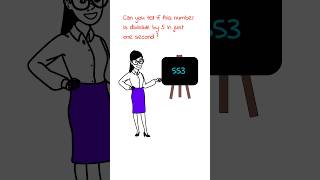 divisible by 5#shorts#maths#mathshorts#exam #mathstips#easymathtips#education#maths tips