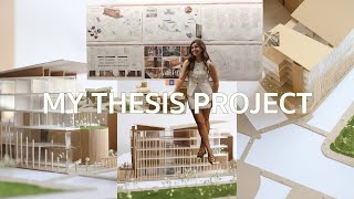 last few days as an architecture student