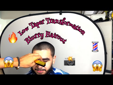 LOW TAPER - STEP BY STEP HAIRCUT TUTORIAL | BLURRY TAPER😱 | FADE DOWN TECHNIQUE *