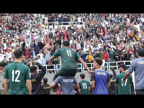 Pakistan vs Combodia Match Highlights 2023 (2nd Leg) #TherealPFF #football