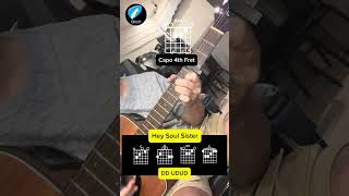 Hey Soul Sister Train  Guitar Chords #guitartutorial #guitarlesson