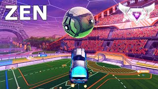 ZEN's Mechanics Are UNREAL in Ranked SSL 2v2!🚀🔥