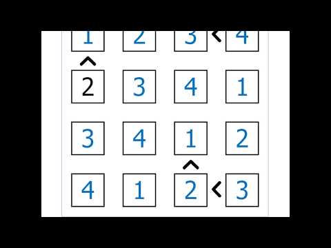 Futoshiki Tutorial - #1 Rules