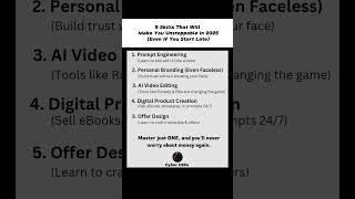 Which one are you learning first?#trending #FutureSkills #AIEra #PassiveIncome2025