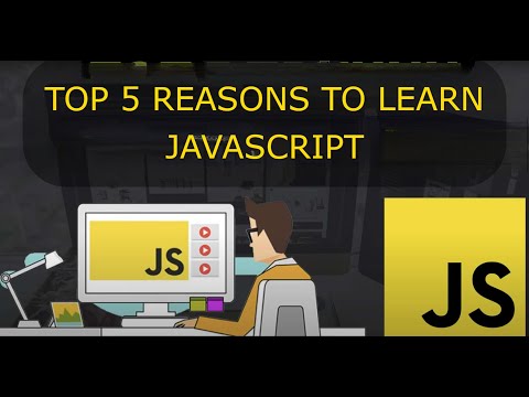 Top 5 reason to learn JavaScript in 2023  // Front-End // Lessons Guide
