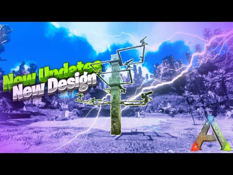 ARK MOBILE : New Vault Tower design | New Updates Ark Mobile 2020 | BrBlacky