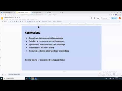 2023 CSS Linkedin Workshop