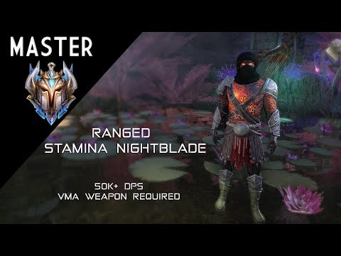 Wrathstone: Ranged Stamina Nightblade