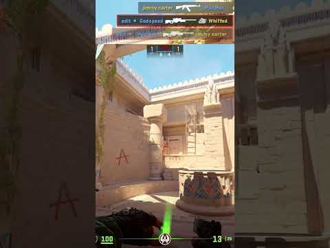 nice 1v3 retake anubis