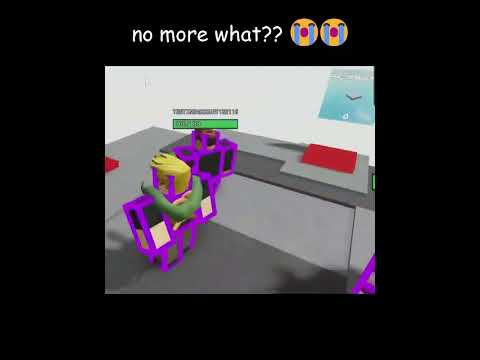 what did he say?? 😭😭 || #roblox #memes