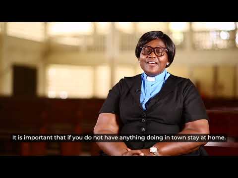 Ruby Amable COVID-19 Awareness Message
