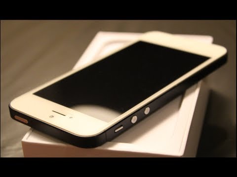 Epic iPhone 5 Color Mod | Episode 2 | Many Variations (Conversion Swap Change)