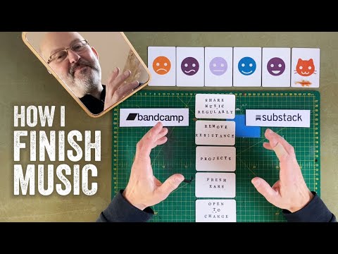 How To Finish More Music & Stay Productive!