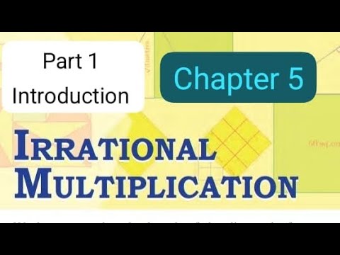 CLASS 9 I CHAPTER 5 I IRRATIONAL MULTIPLICATION I PART 1 I SCERT SYLLABUS | ENGLISH AND MALAYALAM 