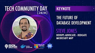 Keynote: Steve Jones - The Future of Database Development