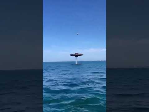 UFO off the coast of New jersey? #ufo  #new jersey #flyingsaucers  #aliens #disclosure #uap #drones
