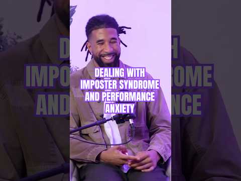 Dealing with performance anxiety & imposter syndrome ft. @RAPHAEL_MIXES