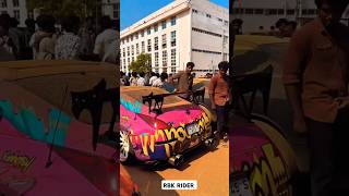 DRIFTING CARS AUTOSHOW KERALA #shorts #public #car #modified #happy #dubai #pink #green #drifting