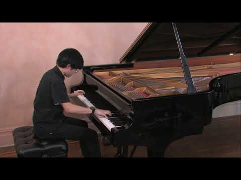 Samson Zhang -- Rachmaninoff Elegie Op. 3 No. 1