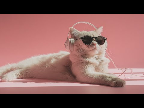 Playful Retro Synth Pop | Trendy Cat Vibes