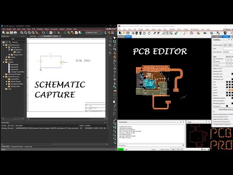 PCB PRO - Intro to ECAD tools Cadence Schematic Capture and Allegro PCB Editor