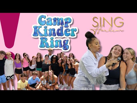 Sing Harlem at Camp Kinder Ring 2024